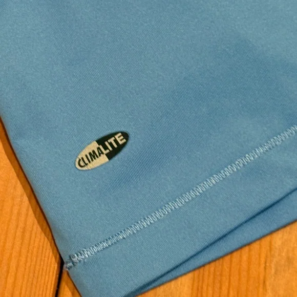 Adidas Women's Blue V-Neck Exercise Tank Top - Picture 5 of 5